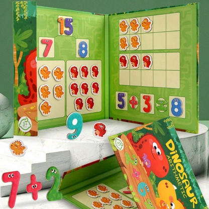 Juego Matemática Montessori 2 a 4 Años