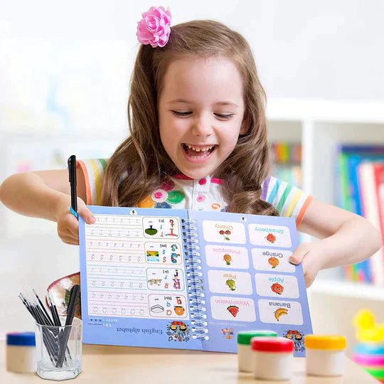 ✨ Cuaderno Mágico Montessori: La Herramienta Perfecta para Aprender Jugando ✨